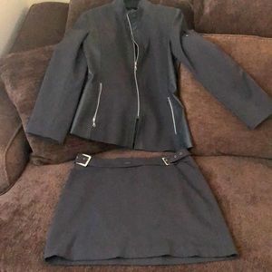 slick jacket and skirt set mint condition size 10. Great quality! Make offer.